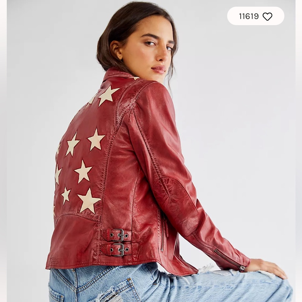 Christy Moto Jacket by Mauritius from Free People